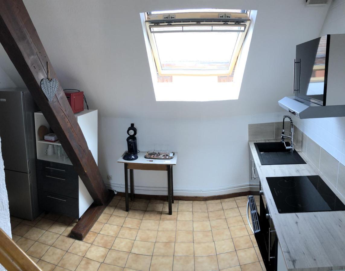 Gite Des 5 Cigognes Rouge Mittelwihr Exterior foto