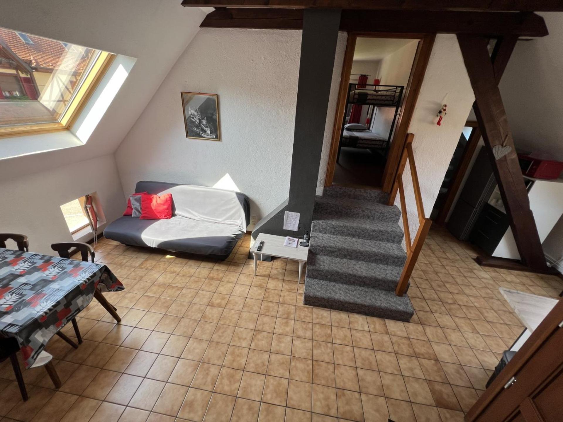 Gite Des 5 Cigognes Rouge Mittelwihr Exterior foto