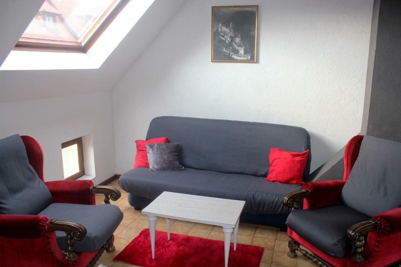 Gite Des 5 Cigognes Rouge Mittelwihr Exterior foto